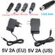 DC 5V 2A Netzteil Ladegerät AC 110V 240V AC DC Adapter 5.5*2 1mm 4.0*1 7mm 3.5*1 35mm 2.5*0 7mm DC