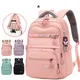 Mädchen Schule Rucksack Jugend große Kapazität Rucksäcke Nylon Schult asche Tages rucksack Multi