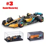 Bburago 1:43 2022 F1 McLaren MCL36 #3 Daniel Ricciardo #4 Lando Norris Legierung Luxus Fahrzeug