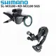 Shimano Alivio M3100 Shifter Hebel Schaltwerk SGS 2s 3s 9s Mini Groupset Für MTB Fahrrad Berg bike