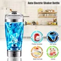 Elektrische Protein Shake Rührer USB Shake Flasche Milch Kaffee Mixer Wasserkocher Sport und Fitness