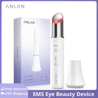 Anlan Ems Eye Beauty Gerät Mikros trom Massage entfernen Augen taschen Augenringe Lichttherapie Eye