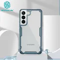 Nillkin Für Samsung Galaxy S22 /S22 Ultra Fall 5G Natur Transparent Klar TPU PC Schutz Zurück