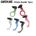 DECKAS Bike Kette Guide MTB Fahrrad Kette Guide 1X System ISCG 03 ISCG 05 BB Für Runde Kettenblatt