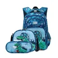 Schult aschen Kinder schul rucksäcke für Teenager Mädchen Jungen Cartoon Dinosaurier Anime Rucksack