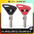 Lqyl blank key ersetzen ungeschnittene schlüssel für aprilia rsv4 tuono dorsoduro 750 1200 rsv mühle