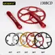 Ultraleicht 130 BCD 45T 47T 53T 56T 58T A7075 Legierung BMX Kettenblatt Folding Fahrrad BMX