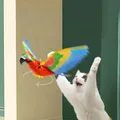 Simulation Vogel Interaktive Katze Spielzeug Elektrische Hängen Adler Fliegen Vogel Katze Teasering
