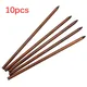 10 Teile/los 18cm Haar Sticks Gedruckt Holz Haar pins Stäbchen Holz Haarnadel Nadel Headwear Schmuck