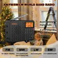 Xhdata D-109 stereo digital portable radio am sw mw fm radio bluetooth kompatibel multifunktion ale