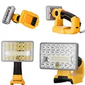 DCB182 für dewalt Lampe Arbeit Licht Taschenlampe Werkzeug Licht Scheinwerfer Licht Für DEWALT 18W 5