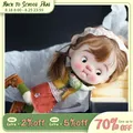 Q Baby BJD Puppe 1/6 Nette Ausdruck Puppe Fullset Anime Blythe Polly Tasche Elf auf dem Regal