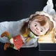 Q Baby BJD Puppe 1/6 Nette Ausdruck Puppe Fullset Anime Blythe Polly Tasche Elf auf dem Regal