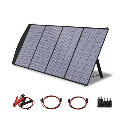 All powers 18V faltbares Solar panel 60/140/200w mobiles Solar ladegerät für Strom versorgung
