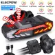 Elecpow Fahrrad Einbrecher Alarm Rücklicht IP65 Wasserdichte USB Ladung Roller Bike Hinten Lampe