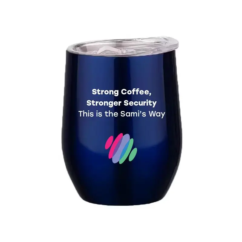 Weingläser, 12 Unzen, Bier-Thermoskanne, kalter Becher, Eierbecher, Bierkrug, doppelwandig, vakuumisoliert, Wasserbecher, Bar, Trinkgeschirr mit Dichtungsdeckel Image