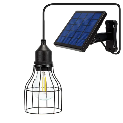 Solar Lampe Outdoor Garten Licht Solar Kronleuchter Vintage Lampe Led Licht Wasserdicht 3Meter Kabel