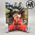 10CM Dragon Ball Schlafen Goku Handgemachte Modell Dekoration Dragon Ball Z Anime Figur Goku Junge