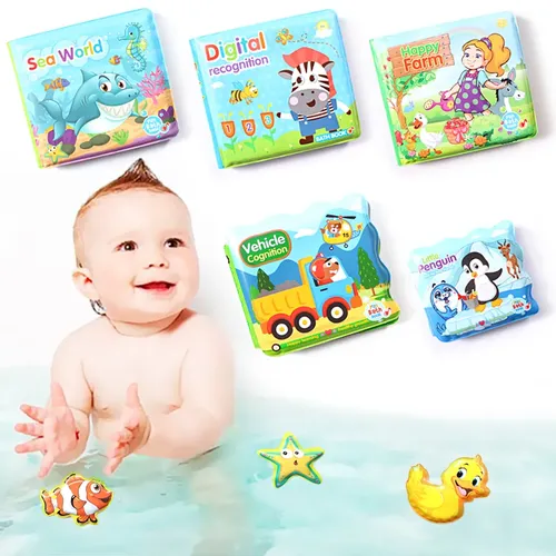 Wasser Bad Spielzeug Bad Buch Schwimmen Bad Spielzeug Baby Spielzeug Früh Pädagogisches Spielzeug