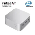 Firebat t8 pro plus mini pc intel celeron n5095 n100 desktop gaming computer 8gb 16gb 256gb 512gb