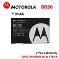 100% Original Motorola BR50 710mAh Telefon Batterie Für Razr V3 V3c V3E V3i V3m V3r V3t V3Z Pebl U6