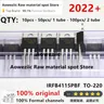 Aoweziic 2021 + 100% Neue Importiert Original IRFB4115PBF IRFB4115 ZU-220 FET 150V 104A