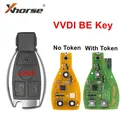 3/4 tasten Xhorse VVDI SEIN Schlüssel Pro Für Mercedes Benz V 3 2 PCB Remote Key Chip Verbesserte