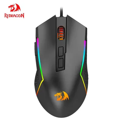 REDRAGON G106 USB RGB verdrahtet Gaming Mouse 8000 DPI 6 programmier bare Spiel Mäuse Hintergrund