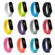 Xiaomi Mi band 4 Silikon Strap Mi band 3 Ersatz Zubehör smart uhr Silikon Strap band 4 5 Bunte