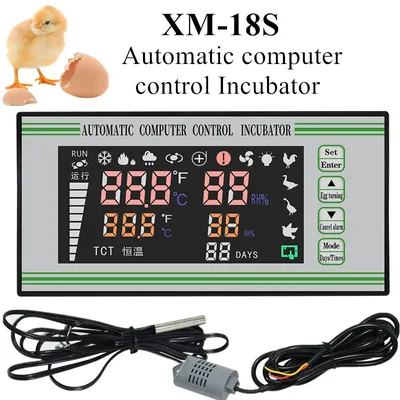 XM-18S Egg Incubator Controller Automatische Computersteuerung Inkubator Thermostat Image