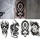 Totem Temporari Tattoos Aufkleber Sexy Körper Kunst Tattoo Arm Beine Hülse Gefälschte Tattoo für