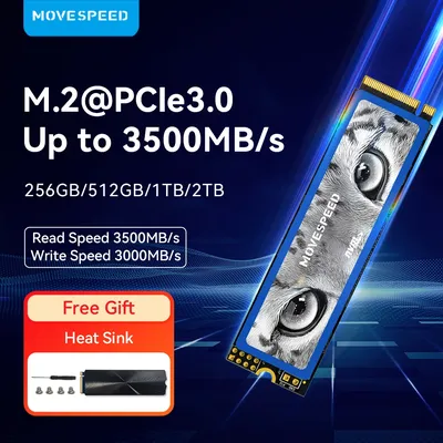 Move speed 3500 mb/s ssd nvme m.2 512 2tb 1tb 256gb 3 0 gb internes Solid-State-Laufwerk m2 PCIE x 4