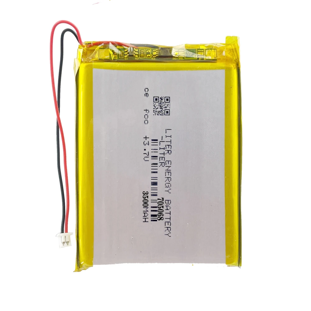 715263 z.shtv 3500mah 705068 Lithium-Polymer-Akku 2800 mAh 605065 Mit Platine für RG35XX R36S Pda Tablet PCs Digitale Produkte Image