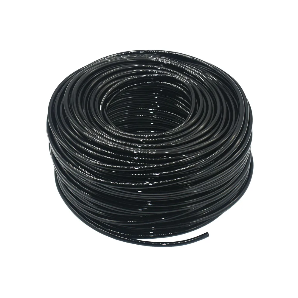 5–50 m, 4/7 mm Schlauch, Gartenbewässerung, 1/4 Zoll PVC-Schlauch, Mikro-Tropfbewässerungsrohr, Schläuche, Rasen, Balkon, Pflanzen, Blumen, Gewächshausrohr Image