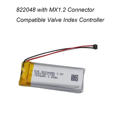 XINJ 3 8 V 1000 mAh 822048 Thermistor 3 Drähte Polymer Li Lipo Batterie 3Pin MX 1 2 Stecker