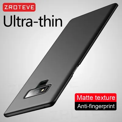 Für samsung note9 fall zroteve schlanke harte pc matte abdeckung für samsung galaxy note 20 9 10