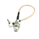 CRC9 Zu F Zopf Kabel Typ Weiblich Männlich TS9 Rechten Winkel 90-Grad Für Huawei Modem Verlängerung