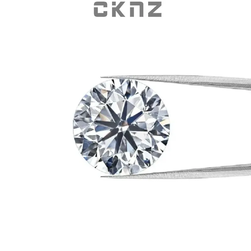 Fabrik Großhandel 100% Echt Moissanite Diamant VVS1 D Farbe Lab Grown Lose Edelsteine Diy Material für Schmuck Image