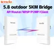 Tenda OS3 5KM 5GHz 867Mbps Outdoor CPE Wireless 5G WiFi Repeater Extender Router AP Access Point