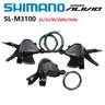 Shimano Alivio M3100 2s/3s/9s/2x 9s/3x9s RAPIDFIRE PLUS Verschiebung Hebel Für Front Triple
