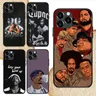 Rapper T-Tupac Shakur Handy hülle für iPhone 11 12 13 Mini 13 14 Pro xs max x 8 7 plus se xr Shell