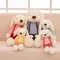 Kawaii 40cm Bunny Plüsch Kaninchen Baby Spielzeug Nette Weichen Tuch Kuscheltiere Kaninchen Home