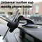 Universal auto handy halter für telefon silikon saugnapf auto handy halterung für windschutz scheibe unterstützung smartphone
