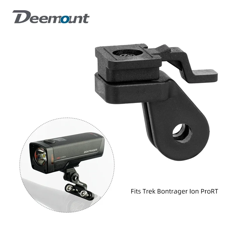 Scheinwerferhalterung Passend für Trek Bontrager Ion Pro, Kompatibel mit GoPro-Kamera, Fahrradlenker-Vorbau-Gabel-Helmhalterung Image