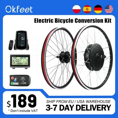 E Fahrrad umbaus atz 48v 1500w 1000w 36v 250w 500w vorne hinten E-Bike E Fahrrad Radnaben motor