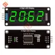 4 Digit 7 Segment TM1637 0.56 ''Elektronische Digitale Led-röhre Uhr Modul DIY Kit LED Digital Clock