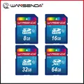 Heißer verkauf Wansenda Volle größe sd-karte 64GB 32GB 16GB SDHC Karte SD Card flash-Speicher Karte