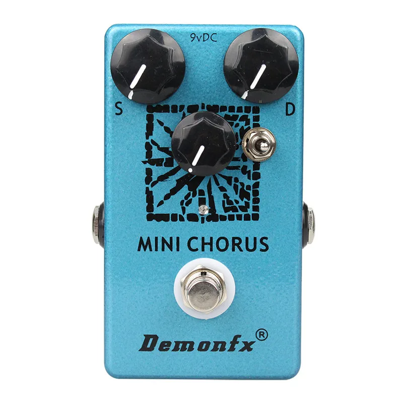 Demonfx MINI CHORUS Hohe Qualität Gitarre Effekt Pedal Chorus Mit True Bypass Image