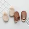 Baby Mädchen Schuhe Geflochtene Sandalen für Mädchen Kinder Mode Aushöhlen Leder Schuh Weiche Sohle