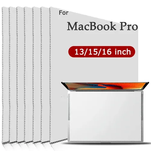 Mikrofaser-Reinigungs tuch für MacBook Pro 13 15 16-Zoll-Tastaturreiniger staub dichte Decken